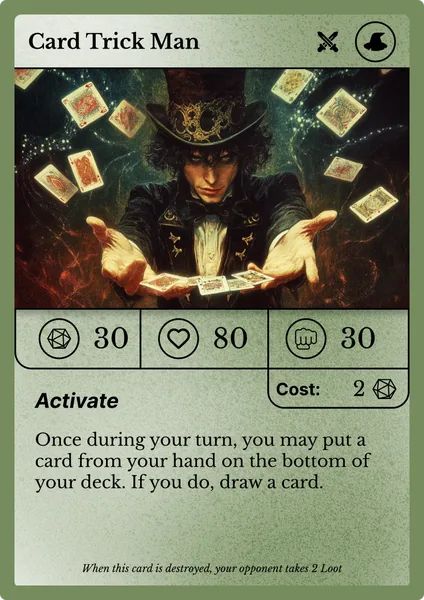 Card Trick Man